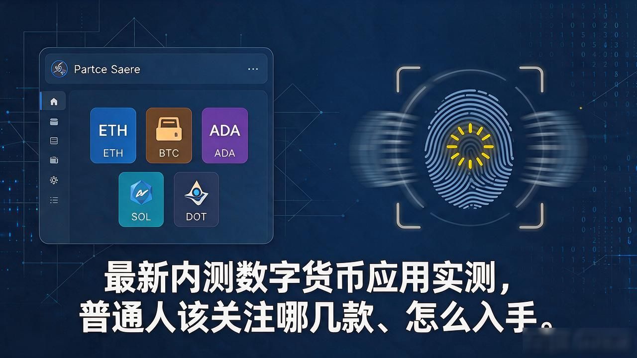 最新内测数字货币应用实测，普通人该关注哪几款、怎么入手