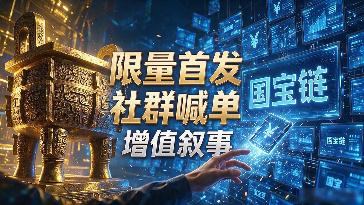 想投数字货币国宝链？先搞清它到底卖的是文物还是概念