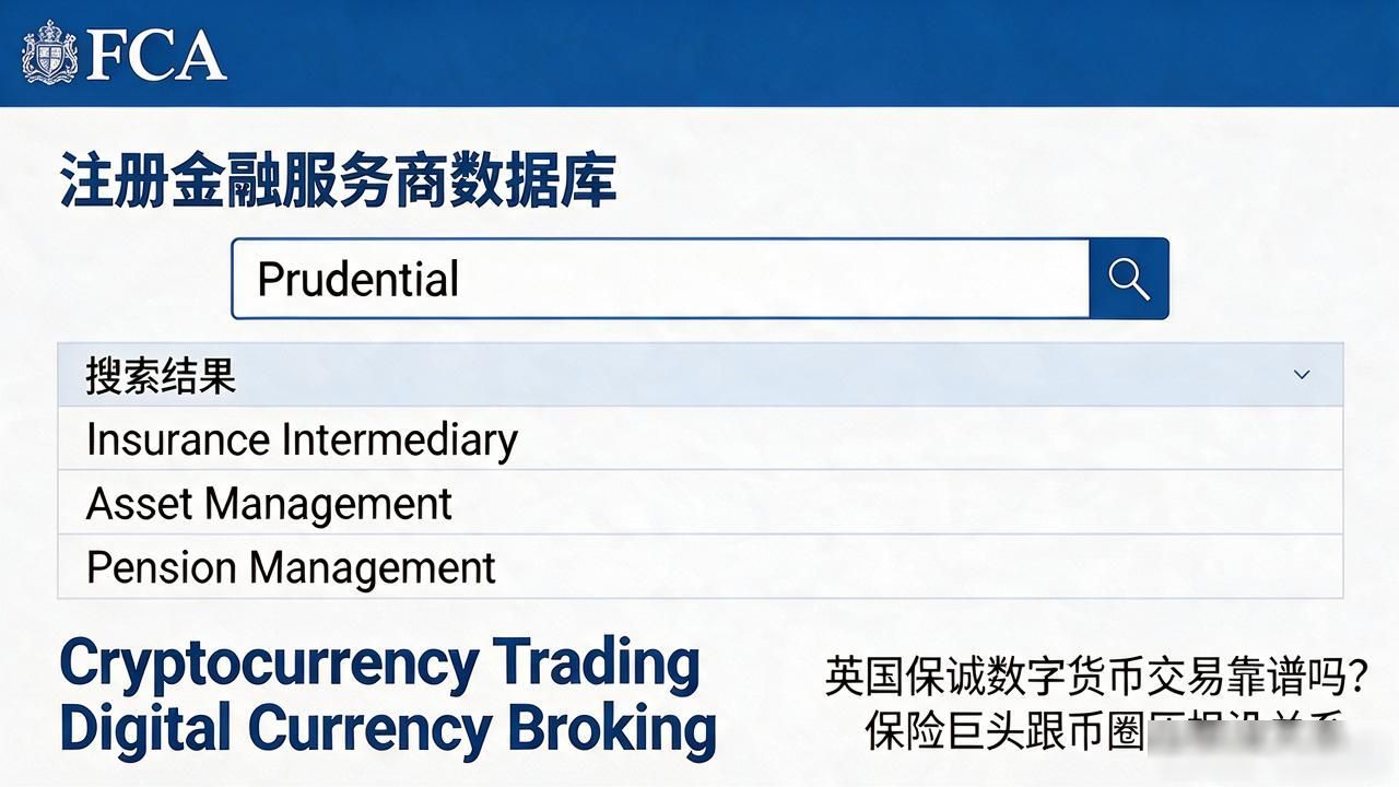 英国保诚数字货币交易靠谱吗？保险巨头跟币圈压根没关系