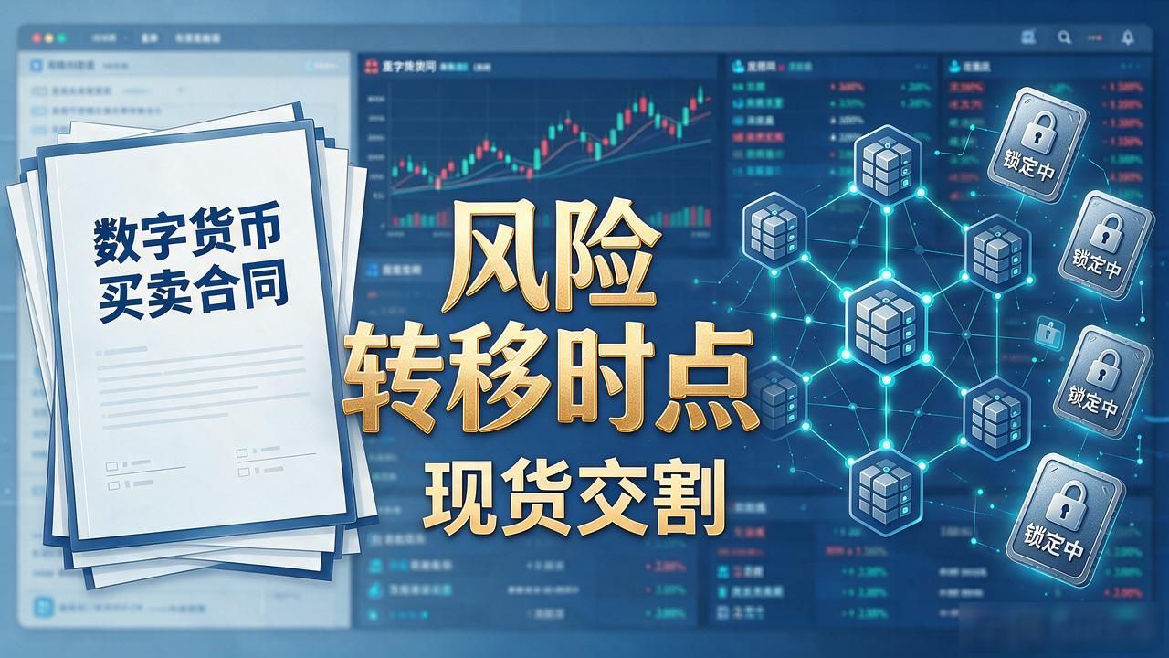 别光下载数字货币买卖合同范本就签字，这4处不改等于白签