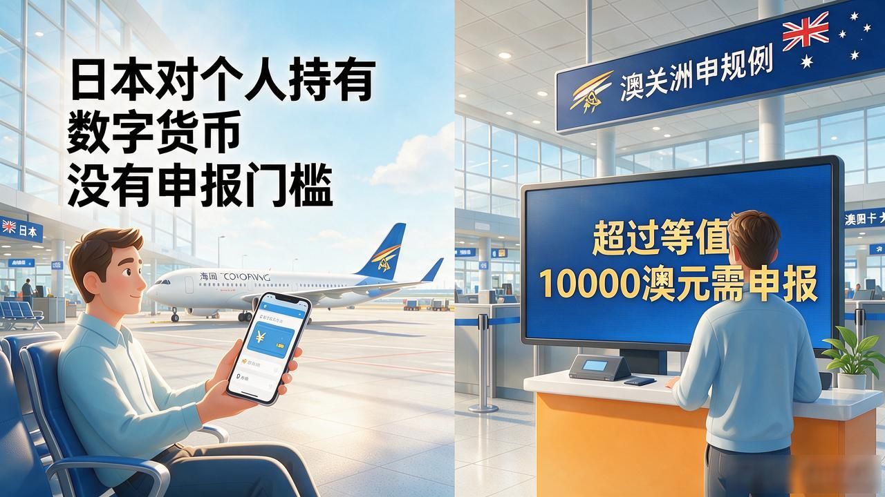 冷钱包硬件安全实操指南_跨境携带数字资产申报规定_个人携带数字货币出境