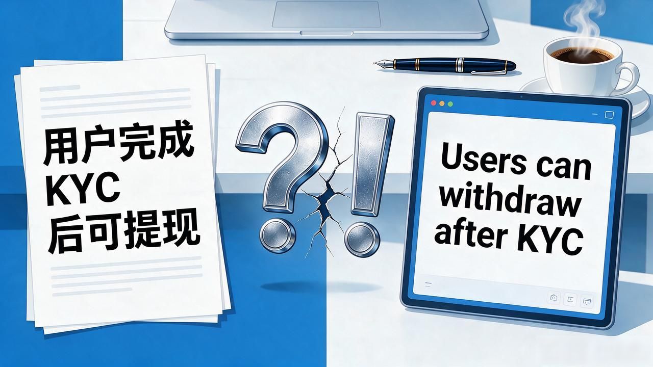数字货币需求翻译|翻需求文档给海外团队时最容易翻错的几类表述