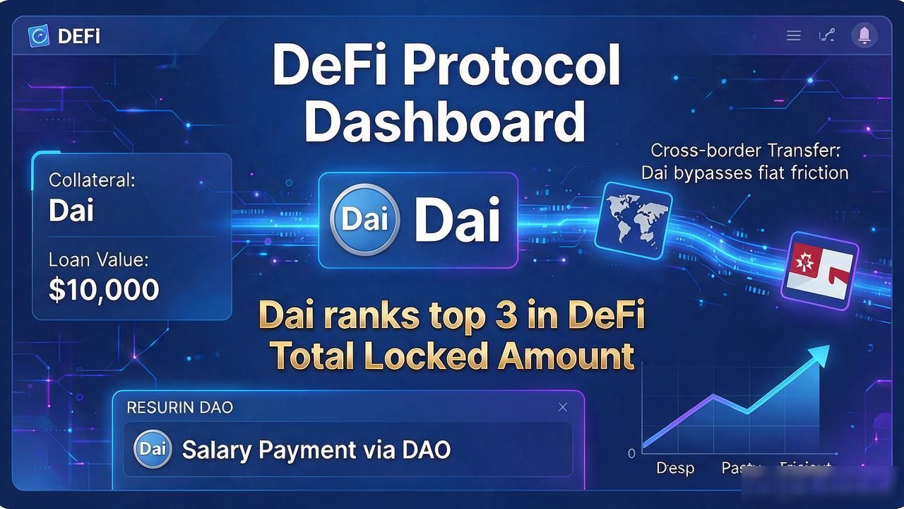 dai是数字货币吗？它其实是稳定币，跟比特币完全不是一回事