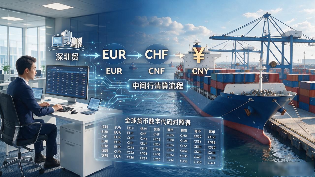 全球货币数字代码怎么查？外贸人做跨境结算前必看的对照表