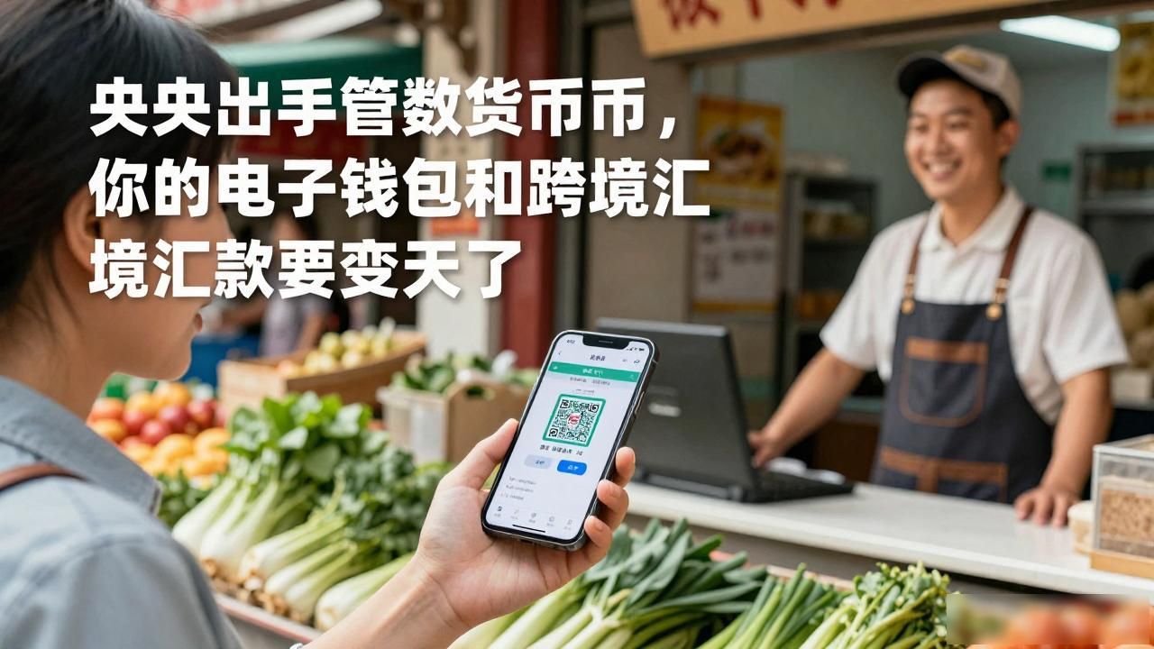 央行出手管数字货币，你的电子钱包和跨境汇款要变天了